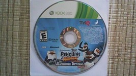 The Penguins of Madagascar: Dr. Blowhole Returns - Again (Xbox 360, 2011) - £6.32 GBP