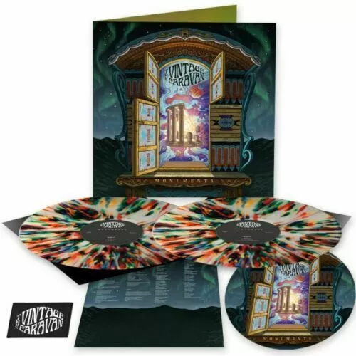 The Vintage Caravan ‎– Monuments Multicoloured Splatter / Die Hard Editi... - $108.90