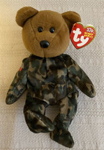 Hero the Teddy Bear Ty Beanie Baby 2003 - £9.28 GBP