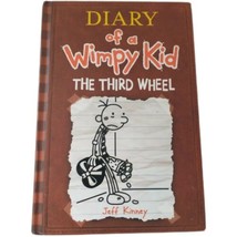 Diary Of A Wimpy Kid The Third Wheel Jeff Kinney 2012 Hardcover Illustrated Book - £3.47 GBP