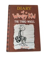 Diary Of A Wimpy Kid The Third Wheel Jeff Kinney 2012 Hardcover Illustra... - £3.49 GBP