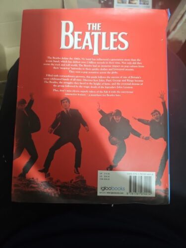 The Beatles Definitive Guide Hardcover Book KG McCartney Lennon Starr Harrison Item image 2