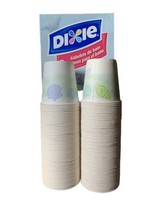 Dixie 3 Oz Bath Cups Seashells Design 114 Disposable Cups - £17.81 GBP