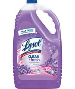 Lysol Clean Fresh Multi Surface Cleaner, Lavender 144 oz  - £16.35 GBP