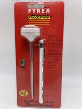 Pyrex Instant Read Thermometer Accessories 16546 Sealed NEW Vintage 2002 NOS - £16.08 GBP