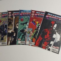 Deadpool Back in Black 1 2 3 4 5 Lot of 5 MARVEL 2016 Complete Series VF/NM - $28.70