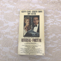 Reversal of Fortune  VHS  1991 - £6.97 GBP