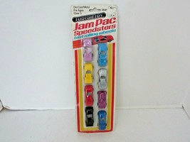 Vtg Tootsietoy Jam Pac Speedsters Diecast Cars Set Of 8 New In Pkg 1989 H3 - £33.16 GBP