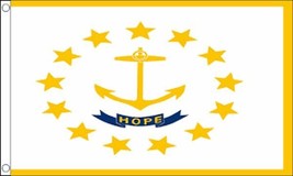 Rhode Island State Flag - 3x5 Ft - $19.99