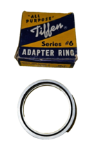 Tiffen Filter Adapter Ring 50mm Series 6 VI 624 Summicron Vintage In Box All Pur - $8.79