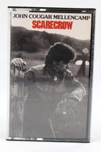 VINTAGE 1985 John Cougar Mellencamp Scarecrow Cassette Tape - £11.62 GBP
