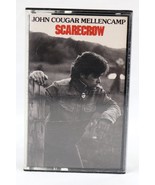 VINTAGE 1985 John Cougar Mellencamp Scarecrow Cassette Tape - £11.65 GBP
