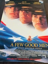 Movie Theater Cinema Poster Lobby Card vtg 1992 A Few Good Men Tom Cruis... - $39.55