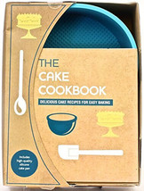 The Cake Set -SILICONE Cake Pan And Cake Recipe BOOK- By Parragon Books, New - £5.44 GBP