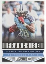 2013 Panini Score Franchise #297 Chris Johnson NM-MT Titans ID:4734 - $1.67