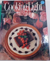 Cooking Light Cookbook 1992 (Hardcover) 1st Printing Oxmoor House - £4.73 GBP
