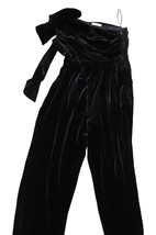 Ulla Johnson Tess One Shoulder Jumpsuit In Velvet Women Black Xs - $181.45