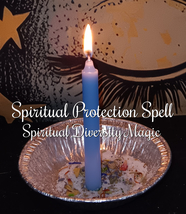 Spiritual Protection Candle Spell | Angelic White Magic for Energy Shiel... - $222.55 MXN Spiritual Protection Candle Spell | Angelic White Magic for Energy Shiel... - $222.55 MXN