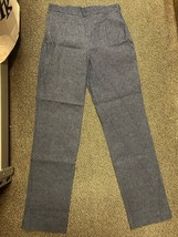 New “New Frontier” Denim Khaki Pants, Size 6.  - £23.71 GBP