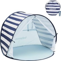 Babymoov Anti-Uv Marine Tent Upf 50+ Sun Protection With Pop Up System For, Navy - £52.92 GBP