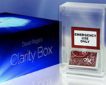 The Clarity Box by David Regal - Trick - £55.35 GBP