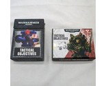 Lot Of (2) Warhammer 40K Tactical Objectives - £13.35 GBP