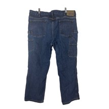 Duluth Trading Flex Ballroom Carpenter Jeans Mens Sz 40 Measures 38x30 Workwear - £17.77 GBP