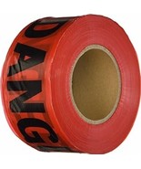 PT-200 Red Danger Barricade Tape, (3&#39; X 1000&#39;) - $204.71 MXN+
