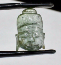 A+ NATURAL MULTI GREEN TOURMALINE CARVED BUDDHA 10.59 CTS GEMSTONE RING ... - €98,54 EUR