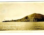 Most Southwestern Point in US Point Lomo California Real Photo Postcard - $27.66