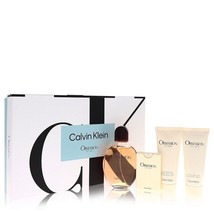 Obsession by Calvin Klein Gift Set -- 4.2 oz Eau De Toilette Spray + .67... - $84.83