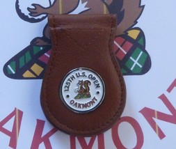 US Open Championship 2025 Oakmont Leather Money Clip S Style - $18.52