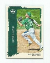 Matt Chapman (Oakland A&#39;s) 2021 Panini Diamond Kings Sp HI-NUMBER Card #163 - £2.35 GBP