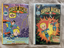 Vintage Beaucoup De 2 Harvey Bd Super Richie Bd Livres [1975-1976] Premi... - $13.76