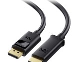 Cable Matters Unidirectional DisplayPort to HDMI Cable 6 ft, Gold-Plated... - £20.65 GBP