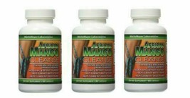 3 pack Pure African Mango Weight Loss Aid Natural Detox Formula Colon Cleanse - £12.77 GBP
