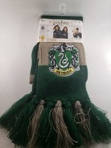 Slytherin Deluxe Scarf - One Size - Harry Potter - £17.19 GBP