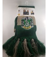 Slytherin Deluxe Scarf - One Size - Harry Potter - £16.91 GBP