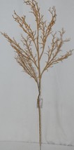 Home Interiors Gifts Inc Gold  Glittery Fake Tree Limb Decoration image 2