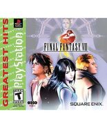 Final Fantasy VIII PlayStation Greatest Hits Game - $457.88 MXN