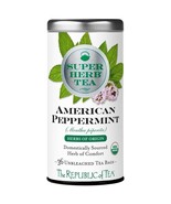 The Republic of Tea - Organic American Peppermint SuperHerb Herbs Of Ori... - $18.26+