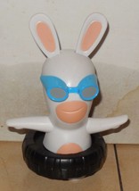 2015 Mcdonalds Happy Meal Toy Rabbids #2 Tired Spinning Rabbid - £3.80 GBP