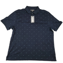 M&amp;S Marks and Spencer Mens XL Polo Shirt Dark Navy T28 New - £17.60 GBP