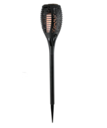 Set of 2 Solar Torch Light LED Flame Lamp Waterproof  Flicker Effect Gar... - $27.05 CAD