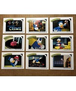 Vtg Impel Disney Trading Cards Collectors Favorite Stories Donald’s Crime - $19.99