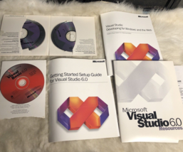 Microsoft Visual Studio 6.0 MSDE Plus Pack Windows 2000 Developers Readi... - £29.84 GBP