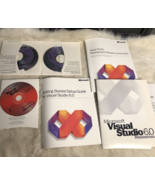 Microsoft Visual Studio 6.0 MSDE Plus Pack Windows 2000 Developers Readi... - $38.61
