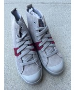 New POLO RALPH LAUREN Men&#39;s Shoes High Top Sneakers - Size 4 - $44.57 CAD
