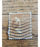 US Stamp Martha Washington 1 1/2c Used Wave Cancel 805 - $1.36 CAD
