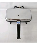 Vintage Vitantonio Pizzelle Chef 300 Italian Cookie Maker 900W Works! - $95.01 CAD